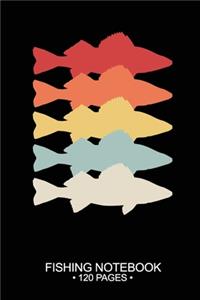 Fishing Notebook 120 Pages