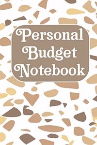 Personal budget Notebook