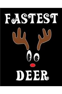 Fastest Deer