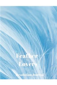 Feather Lovers Resolution Journal