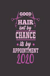 Good Hair Isnt by Chance Its by Appointment 2020