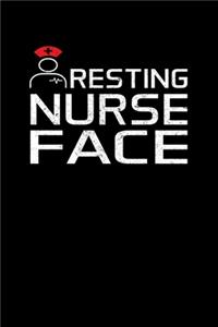 Resting Nurse Face
