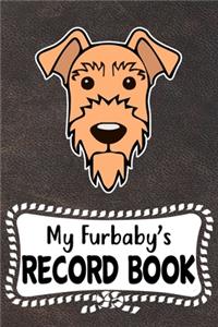 My Furbaby's Record Book