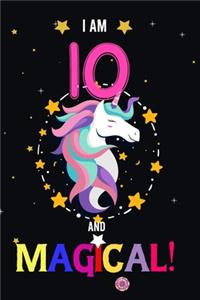 I am 10 And Magic
