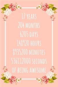 17 Years of Being Awesome