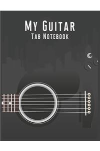 My Guitar Tab Notebook