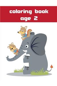 Coloring Book Age 2