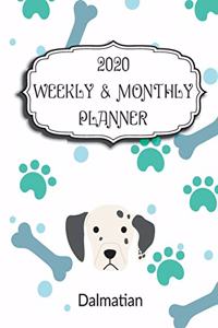 2020 Dalmatian Planner