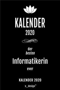 Kalender 2020 für Informatiker / Informatikerin