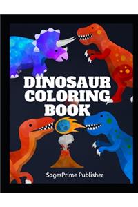 Dinosaur Coloring Book