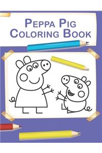 Peppa Pig Coloring Book