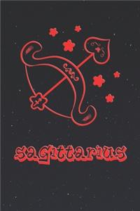 My Cute Zodiac Sign Sagittarius Notebook