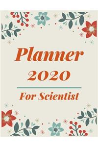 Planner 2020 for Scientist