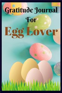 Gratitude Journal For Egg Lover
