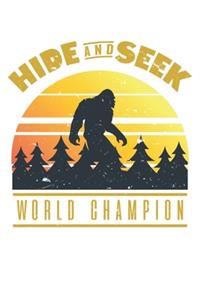 Hide And Seek World Champion