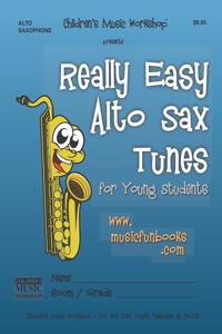 Really Easy Alto Sax Tunes