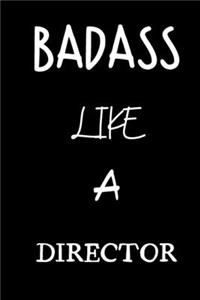 badass like a director