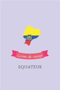 Carnet de voyage Equateur
