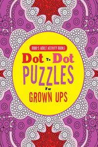 Dot to Dot Puzzles for Grown Ups