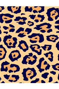 Leopard Print Journal Notebook