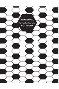 Hexagonal Graph Paper Notebook