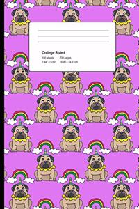 College Ruled 200 Pages