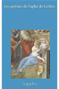 Les poésies de Sapho de Lesbos