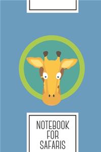 Notebook for Safaris