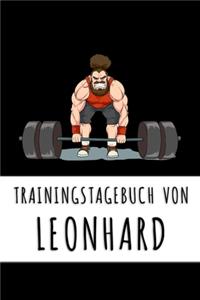 Trainingstagebuch von Leonhard