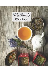 My Family Cookbook