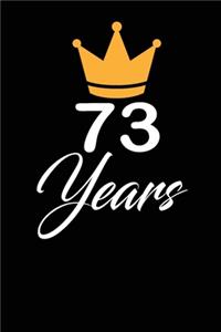 73 years