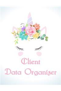 Client Data Organizer