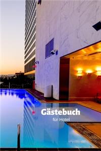 Gästebuch für Hotel