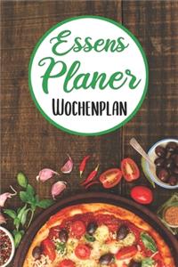 Essens Planer Wochenplan