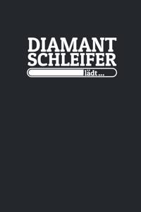 Diamantschleifer lädt