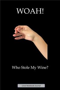 WOAH! Who Stole My Wine?