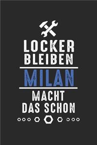 Locker bleiben Milan macht das schon