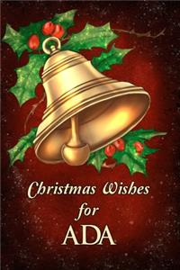 Christmas Wishes for Ada