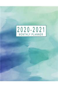 2020-2021 Monthly Planner