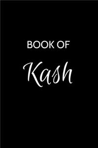 Kash Journal Notebook