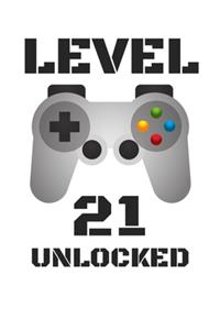 Level 21 Unlocked