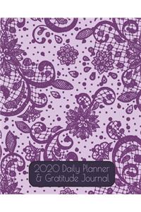 2020 Daily Planner & Gratitude Journal