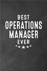 Best Operations Manager Ever