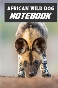 African Wild Dog notebook