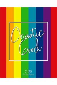 Chaotic Good - 2020 One Year Planner