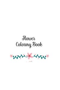 Flower Coloring Book