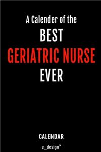Calendar for Geriatric Nurses / Geriatric Nurse
