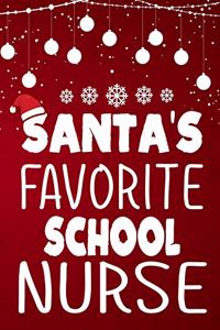 Santa's Favorite School Nurse