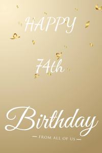 Happy 74th Birthday