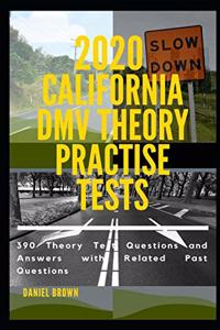 2020 California DMV Theory Practise Test